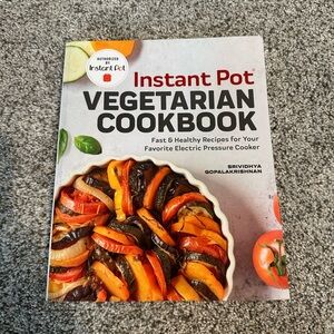 Instant Pot Vegetarian Cookbook